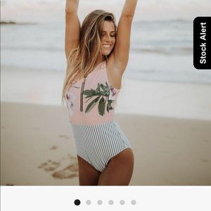 New Albion bombshell lulu one piece swimsuit